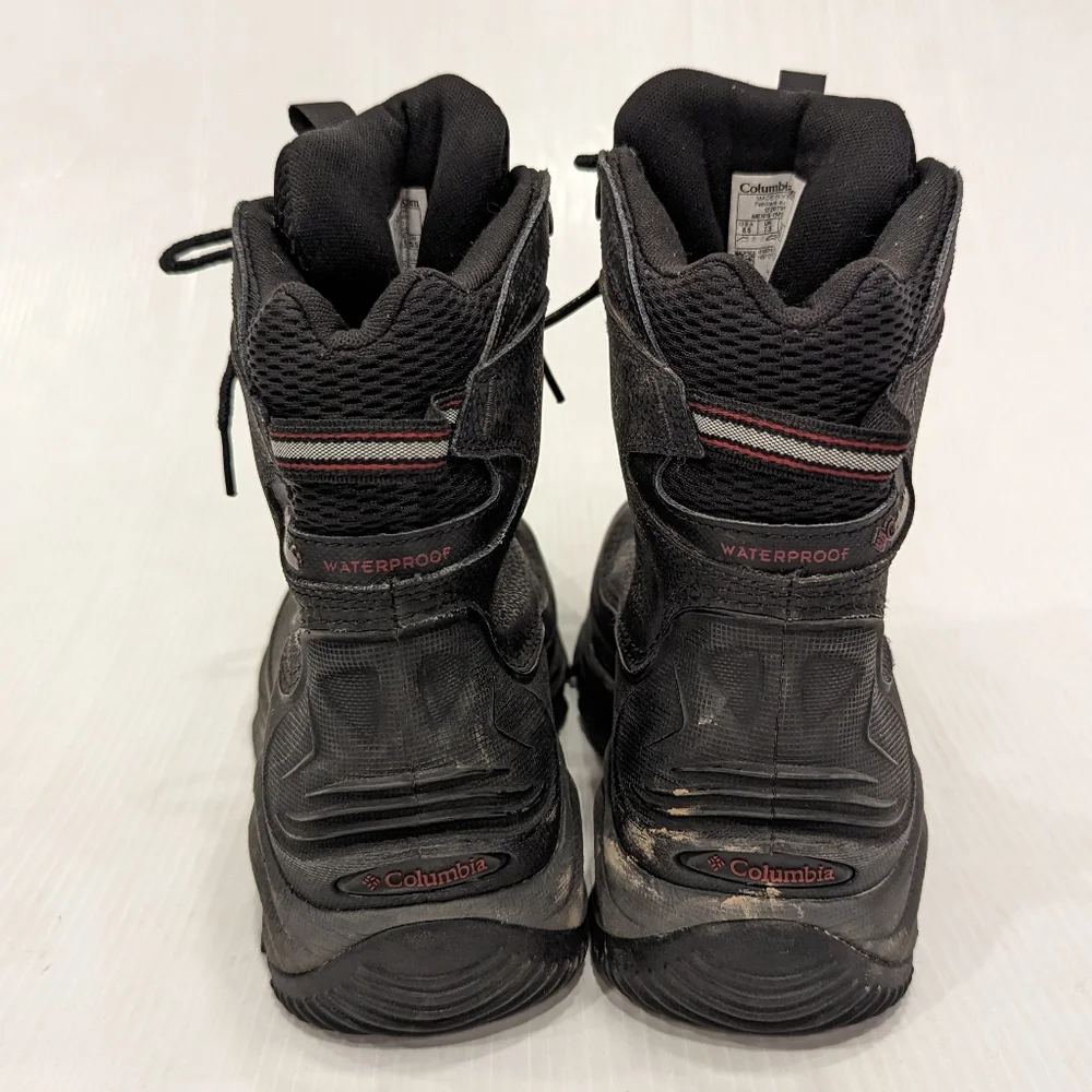 COLUMBIA Bugaboo200 grams insulated waterproof men's snow boots size 8.5